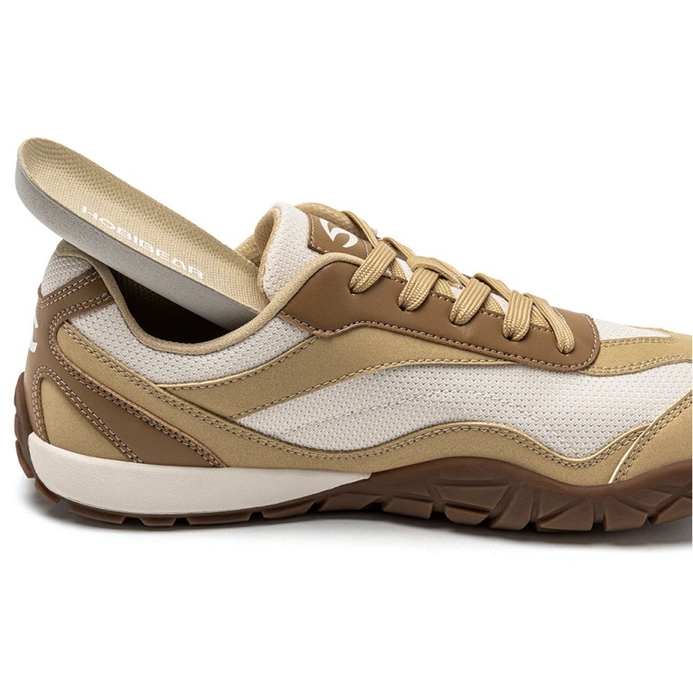 hobibear barefoot hiking shoes unisex wide width trail running sneakers zero drop artificial leather retro walking shoes HOBIBEAR Barefoot Hiking Shoes Unisex Wide Width Trail Running Sneakers Zero Drop Artificial Leather Retro Walking Shoes 3