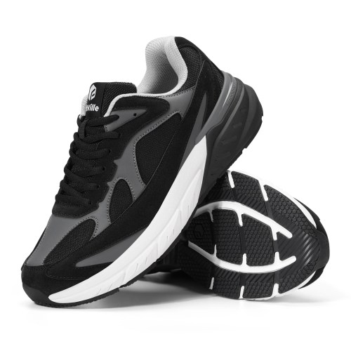 fitville extra wide walking shoes for men wide cushioned sports shoes for swollen feet flat feet arch fit relieve heel pain Fitville Extra Wide Walking Shoes for Men Wide Cushioned Sports Shoes For Swollen Feet Flat Feet Arch Fit Relieve Heel Pain