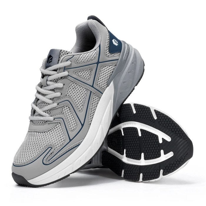 fitville newest walking shoes for men wide width thicker cushioning sneaker bouncy running shoe workout gym athletic Fitville Newest Walking Shoes For Men Wide Width Thicker Cushioning Sneaker Bouncy Running Shoe Workout Gym Athletic