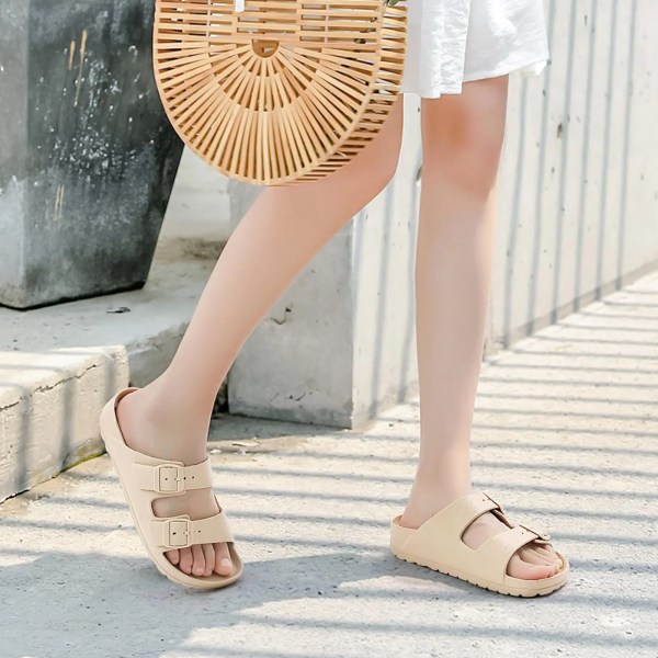 pallene new women's platform sandals with arch support soft eva orthopedic sandals summer house slippers with adjustable buckle Pallene New Women's Platform Sandals With Arch Support Soft EVA Orthopedic Sandals Summer House Slippers With Adjustable Buckle 2