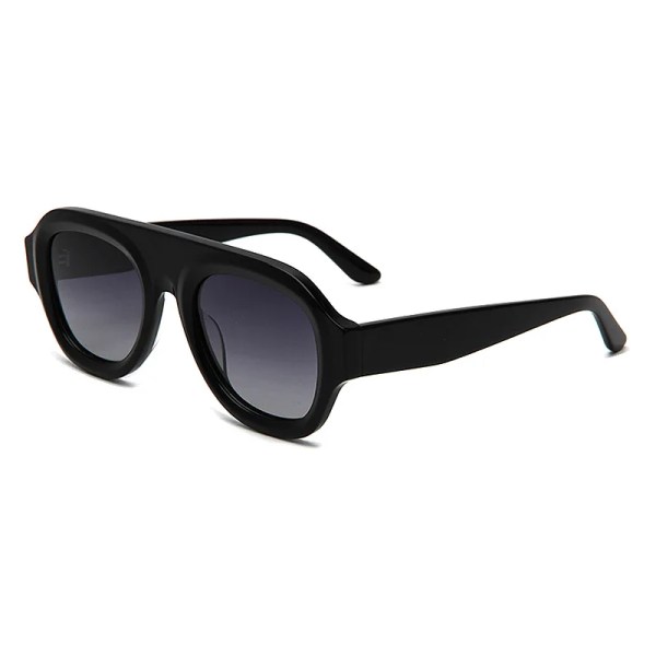 pilot new luxury acetic acid sunglasses tac uv400 polarized outdoor fashion driving women acetate unique sun glasses for photo Pilot New Luxury Acetic Acid Sunglasses TAC UV400 Polarized Outdoor Fashion Driving Women Acetate Unique Sun Glasses for Photo 3