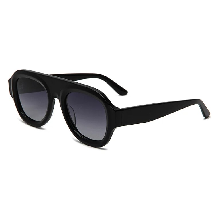 pilot new luxury acetic acid sunglasses tac uv400 polarized outdoor fashion driving women acetate unique sun glasses for photo Pilot New Luxury Acetic Acid Sunglasses TAC UV400 Polarized Outdoor Fashion Driving Women Acetate Unique Sun Glasses for Photo 3