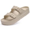 pallene new women's platform sandals with arch support soft eva orthopedic sandals summer house slippers with adjustable buckle Pallene New Women's Platform Sandals With Arch Support Soft EVA Orthopedic Sandals Summer House Slippers With Adjustable Buckle