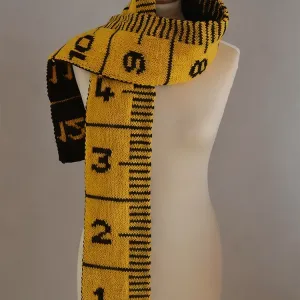 Streetwear scarf with a unique and stylish aesthetic featuring gothic millennial geometric patterns and high-street rock scarf
