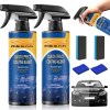 500ml car coating spray quick effect coating agent new quickly coat car wax car scratch wax polish spray waterless wash 500ml Car Coating Spray Quick Effect Coating Agent New Quickly Coat Car Wax Car Scratch Wax Polish Spray Waterless Wash 1