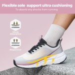 Fitville Women'S Running Shoes Wide Toe Box Sneakers Non-Slip Athletic Tennis Walking Shoes For Swollen Feet Pain Relief 4