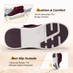 Fitville Winter Shoes For Women Diabetic Boots Widened Warm Adjustable Suitable For The Elderly To Relieve Foot Swelling 5