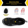 fitville men's extra wide work shoes casual shoes anti slip sturdy toe breathable for male swollen feet arch support pain relief FitVille Men's Extra Wide Work Shoes Casual Shoes Anti-Slip Sturdy Toe Breathable For Male Swollen Feet Arch Support Pain Relief 4