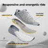 fitville newest walking shoes for men wide width thicker cushioning sneaker bouncy running shoe workout gym athletic Fitville Newest Walking Shoes For Men Wide Width Thicker Cushioning Sneaker Bouncy Running Shoe Workout Gym Athletic 6