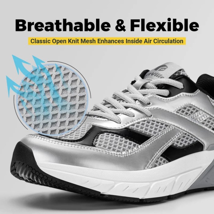 FitVille Walking Shoes For Men Wide Width Retro Sneakers Non Slip Cross Trainers With Arch Support For Flat Feet Sport Shoe 5