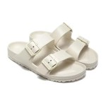 Boken EVA Wide Version Lightweight Couple Sandals Double Buckle Men Women Casual Outdoor Wear Waterproof Non-Slip Beach Shoes 3
