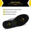 fitville men's extra wide work shoes casual shoes anti slip sturdy toe breathable for male swollen feet arch support pain relief FitVille Men's Extra Wide Work Shoes Casual Shoes Anti-Slip Sturdy Toe Breathable For Male Swollen Feet Arch Support Pain Relief 5
