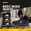 fitville men's extra wide work shoes casual shoes anti slip sturdy toe breathable for male swollen feet arch support pain relief FitVille Men's Extra Wide Work Shoes Casual Shoes Anti-Slip Sturdy Toe Breathable For Male Swollen Feet Arch Support Pain Relief 2