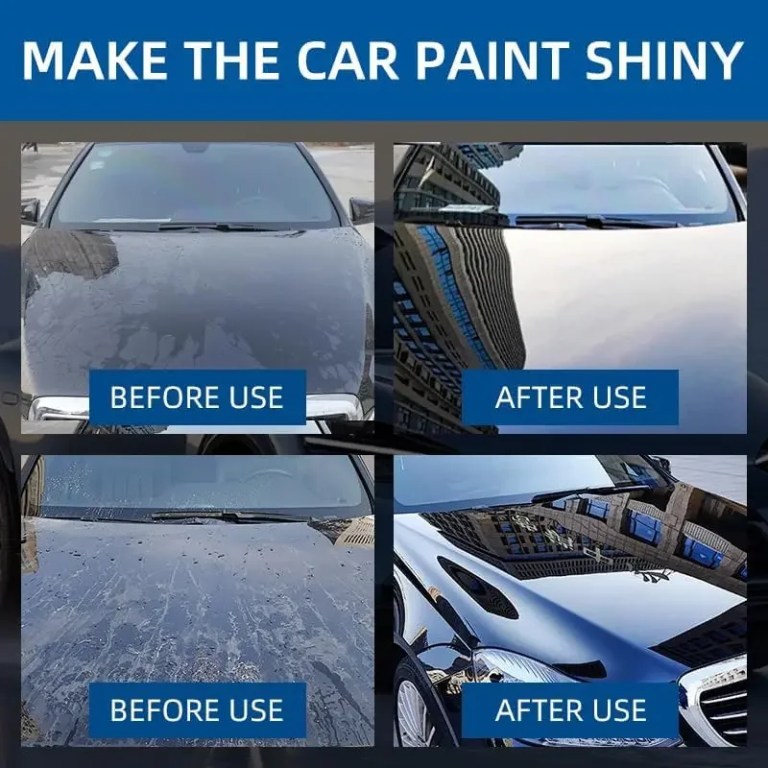 500ml Car Coating Spray Quick Effect Coating Agent New Quickly Coat Car Wax Car Scratch Wax Polish Spray Waterless Wash 2