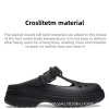 mary jane hole hole shoes thick bottom heightening women's shoes new anti slip beach shoes ladies sandals eva material Mary Jane Hole Hole Shoes Thick Bottom Heightening Women's Shoes New Anti-slip Beach Shoes Ladies Sandals EVA Material 5