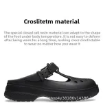 mary jane hole hole shoes thick bottom heightening women's shoes new anti slip beach shoes ladies sandals eva material Mary Jane Hole Hole Shoes Thick Bottom Heightening Women's Shoes New Anti-slip Beach Shoes Ladies Sandals EVA Material 5