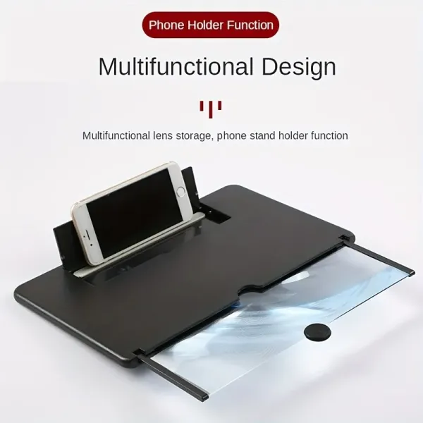 10/12 inch multi functional hd amplifier mobile phone screen amplifier hd screen magnifying glass anti blue light eye protection 10/12 inch Multi Functional HD Amplifier Mobile Phone Screen Amplifier HD Screen Magnifying Glass Anti Blue Light Eye Protection 5