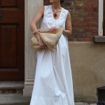 bornlads women's 2026 summer new sleeveless dress 100% cotton refreshing breathable vacation casual u neck loose maxi dress Bornlads Women's 2026 Summer New Sleeveless Dress 100% Cotton Refreshing Breathable Vacation Casual U-Neck Loose Maxi Dress 2