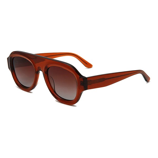 pilot new luxury acetic acid sunglasses tac uv400 polarized outdoor fashion driving women acetate unique sun glasses for photo Pilot New Luxury Acetic Acid Sunglasses TAC UV400 Polarized Outdoor Fashion Driving Women Acetate Unique Sun Glasses for Photo 4