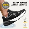 fitville extra wide walking shoes for men wide cushioned sports shoes for swollen feet flat feet arch fit relieve heel pain Fitville Extra Wide Walking Shoes for Men Wide Cushioned Sports Shoes For Swollen Feet Flat Feet Arch Fit Relieve Heel Pain 3