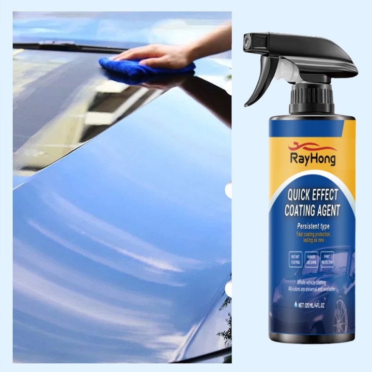 5 1pc 120ml car coating hydrophobic protection quick dry car polishing maintenance spray water repellent spray car accessories 5-1PC 120ml Car Coating Hydrophobic Protection Quick-Dry Car Polishing Maintenance Spray Water Repellent Spray Car Accessories 3