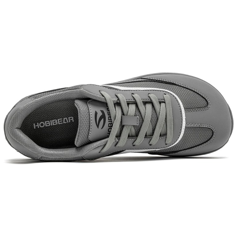 HOBIBEAR Barefoot Shoes Mens Women Wide Toe Box Walking Sneaker Outdoor Minimalist Running Shoes 5