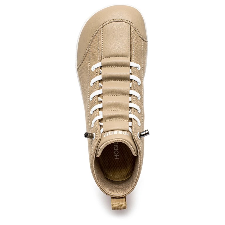 hobibear mid top canvas boots unisex barefoot wide width minimalist shoes zero drop trail running sneakers HOBIBEAR Mid-Top Canvas Boots Unisex Barefoot Wide Width Minimalist Shoes Zero-Drop Trail Running Sneakers 3