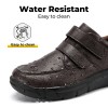 fitville men's walking shoes wide design leather business shoes orthopedic diabetic shoe dress sneakers for edema&swollen feet Fitville Men'S Walking Shoes Wide Design Leather Business Shoes Orthopedic Diabetic Shoe Dress Sneakers For Edema&Swollen Feet 5