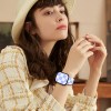 Checked Series Printed Strap for Apple Watch 11 10 9 Silicone Band Replaceable Bracelet for iWatch 46mm 42mm 41mm 40mm Watchband 2