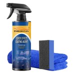 500ml Car Coating Spray Quick Effect Coating Agent New Quickly Coat Car Wax Car Scratch Wax Polish Spray Waterless Wash