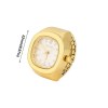 creative adjustable finger ring watch mini square couple ring watch alloy vintage time watch ring men women Creative Adjustable Finger Ring Watch Mini Square Couple Ring Watch Alloy Vintage Time Watch Ring Men Women 5