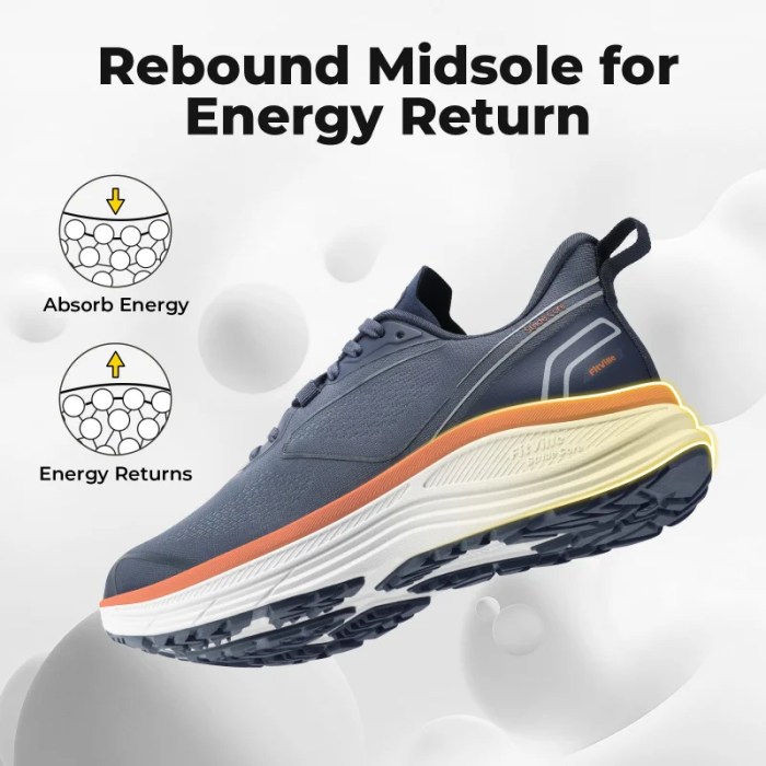 fitville walking shoes for men wide design sneakers cushioned tennis running shoe with arch support for plantar fasciitis relief Fitville Walking Shoes For Men Wide Design Sneakers Cushioned Tennis Running Shoe With Arch Support For Plantar Fasciitis Relief 3