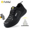 fitville men's extra wide work shoes casual shoes anti slip sturdy toe breathable for male swollen feet arch support pain relief FitVille Men's Extra Wide Work Shoes Casual Shoes Anti-Slip Sturdy Toe Breathable For Male Swollen Feet Arch Support Pain Relief 1
