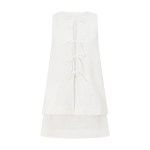 bornlads 2026 summer new sleeveless top mini skirt set women's round neck open front tie top a line skirt two piece outfit Bornlads 2026 Summer New Sleeveless Top Mini Skirt Set Women's Round Neck Open Front Tie Top A Line Skirt Two Piece Outfit 6