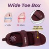 fitville women's wide sandals house slippers for diabetics with arch support adjustable straps lightweight comfortable flat shoe FitVille Women's Wide Sandals House Slippers for Diabetics with Arch Support Adjustable Straps Lightweight Comfortable Flat Shoe 2