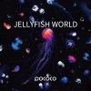 Aurora and Deep Sea - Discs for POCOCO Galaxy Projector, 5k Ultra HD, 6 Pieces ( No Projector ) 5