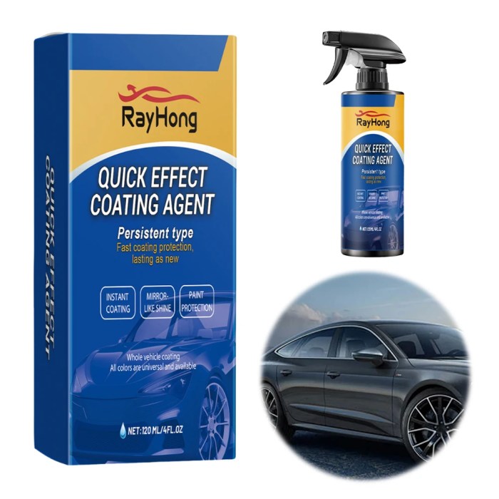 5 1pc 120ml car coating hydrophobic protection quick dry car polishing maintenance spray water repellent spray car accessories 5-1PC 120ml Car Coating Hydrophobic Protection Quick-Dry Car Polishing Maintenance Spray Water Repellent Spray Car Accessories 4