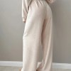 bornlads o neck long sleeved long pants pajama set 2025 autumn winter new flannel pajama set women's casual home furnishings Bornlads O-Neck Long Sleeved Long Pants Pajama Set 2025 Autumn Winter New Flannel Pajama Set Women's Casual Home Furnishings 5