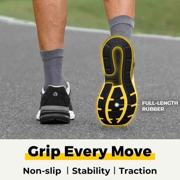 fitville extra wide walking shoes for men wide cushioned sports shoes for swollen feet flat feet arch fit relieve heel pain Fitville Extra Wide Walking Shoes for Men Wide Cushioned Sports Shoes For Swollen Feet Flat Feet Arch Fit Relieve Heel Pain 6