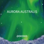 Aurora and Deep Sea - Discs for POCOCO Galaxy Projector, 5k Ultra HD, 6 Pieces ( No Projector ) 4