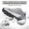 fitville newest walking shoes for men wide width thicker cushioning sneaker bouncy running shoe workout gym athletic Fitville Newest Walking Shoes For Men Wide Width Thicker Cushioning Sneaker Bouncy Running Shoe Workout Gym Athletic 2