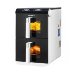 devanti air fryer oven 11l dual zone fryers devanti air fryer oven 11l dual zone fryers