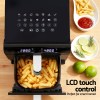 devanti air fryer oven 11l dual zone fryers