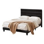 artiss double bed frame upholstered platform base with geometric headboard black velvet artiss double bed frame upholstered platform base with geometric headboard black velvet
