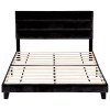 artiss king bed frame upholstered platform base with geometric headboard black velvet artiss king bed frame upholstered platform base with geometric headboard black velvet