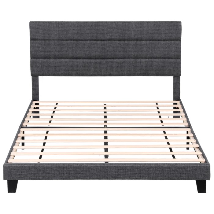artiss king bed frame upholstered platform base with geometric headboard charcoal grey linen wood slats for modern bedroom furniture home decor artiss king bed frame upholstered platform base with geometric headboard charcoal grey linen wood slats for modern bedroom furniture home decor