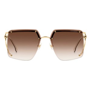 carrera 3041/s | brown gold sunglasses