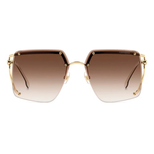 carrera 3041/s | brown gold sunglasses