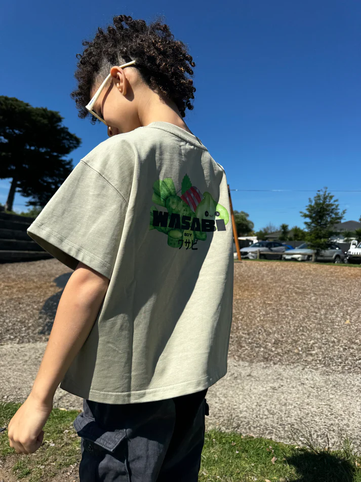 krue kids wasabi boy organic cotton tees