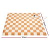 giselle electric throw rug dual side fleece flannel heated blanket yellow
